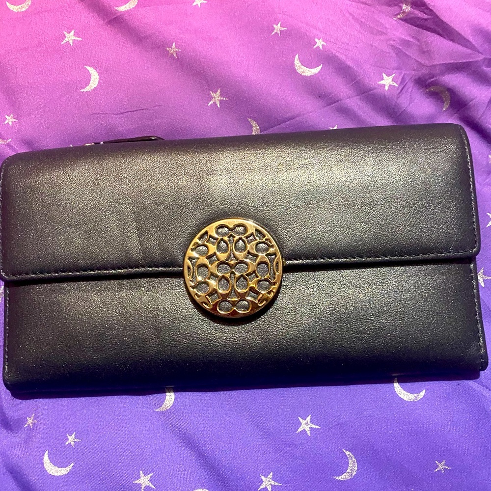 COACH purse wallet